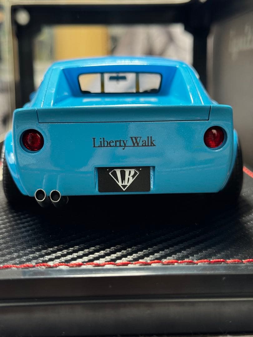 希少絶版 LB-WORKS Fairlady Z (S30) ight blue