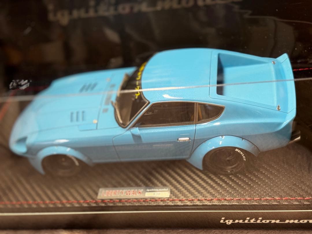 希少絶版 LB-WORKS Fairlady Z (S30) ight blue
