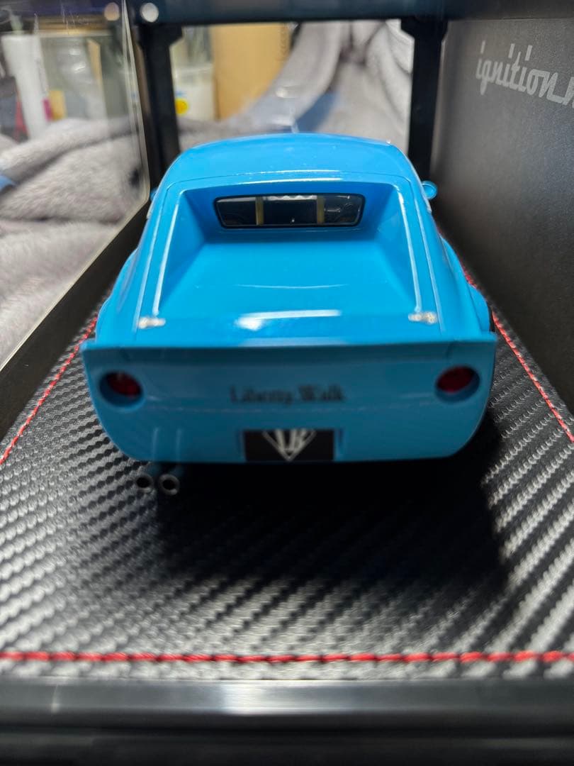 希少絶版 LB-WORKS Fairlady Z (S30) ight blue