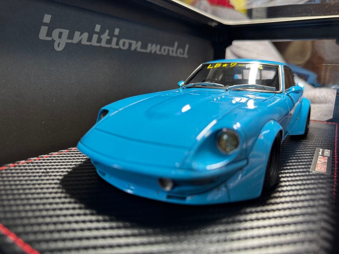 希少絶版 LB-WORKS Fairlady Z (S30) ight blue