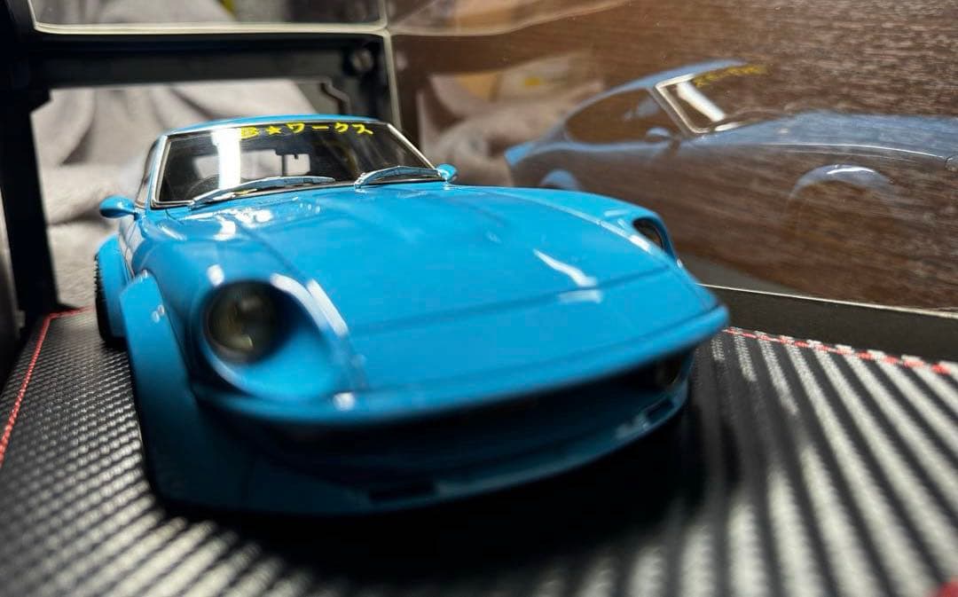 希少絶版 LB-WORKS Fairlady Z (S30) ight blue