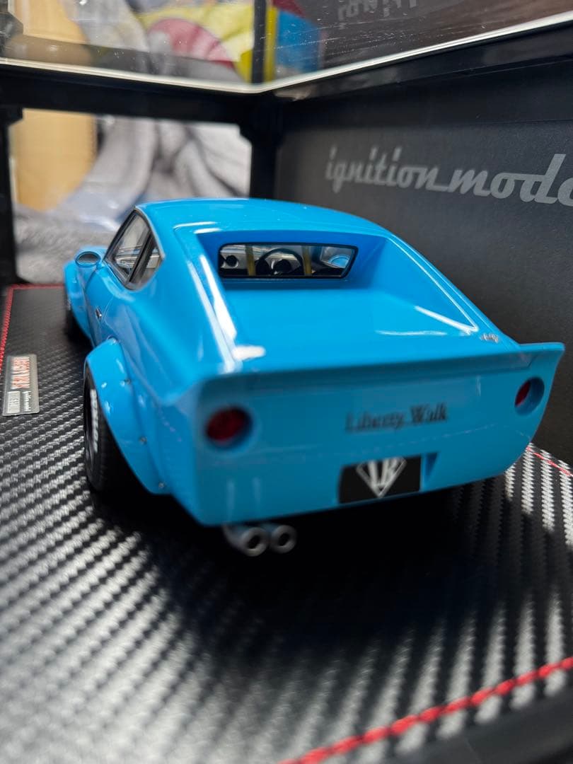 希少絶版 LB-WORKS Fairlady Z (S30) ight blue