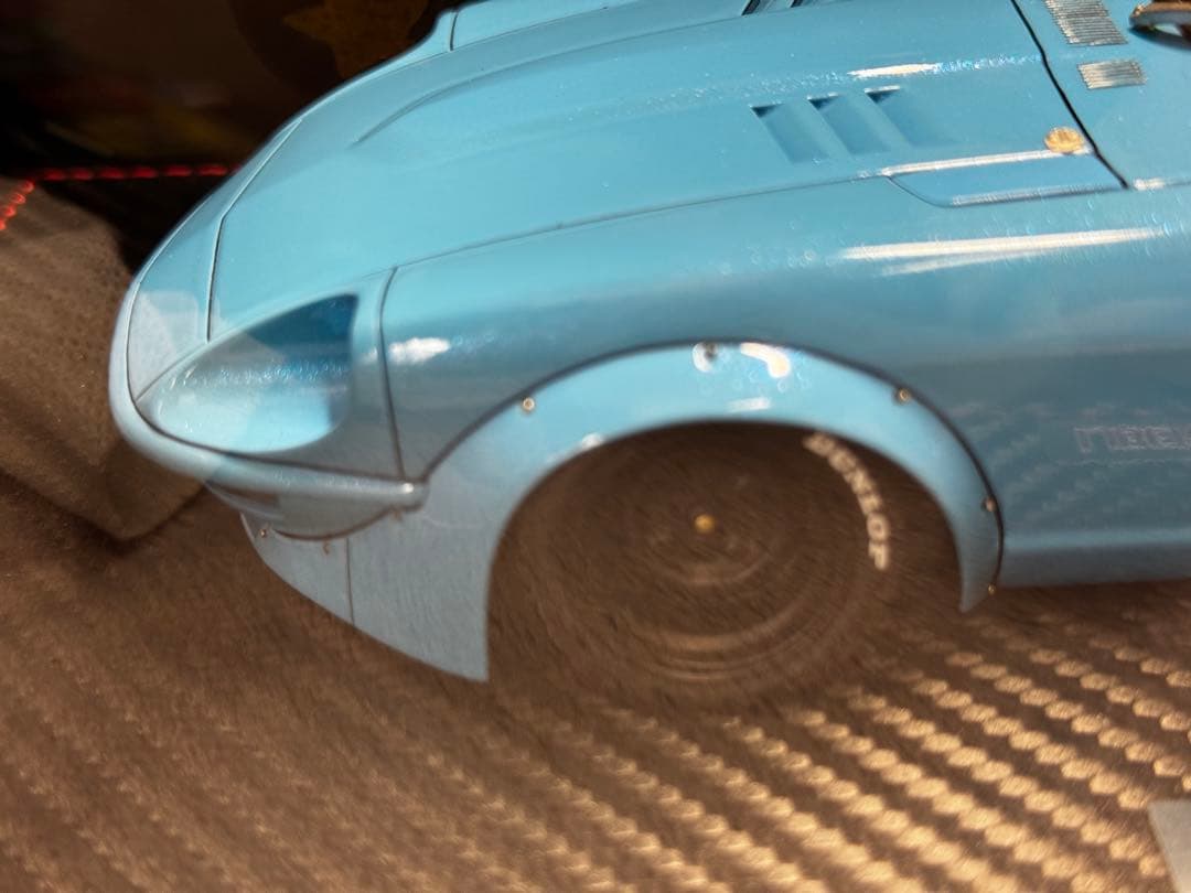 希少絶版 LB-WORKS Fairlady Z (S30) ight blue