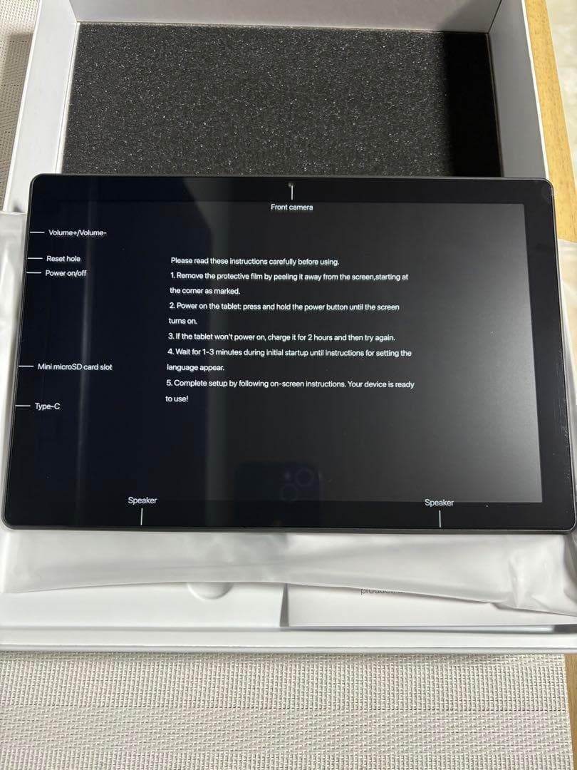 タブレット 10インチ android 14 Wi-Fi