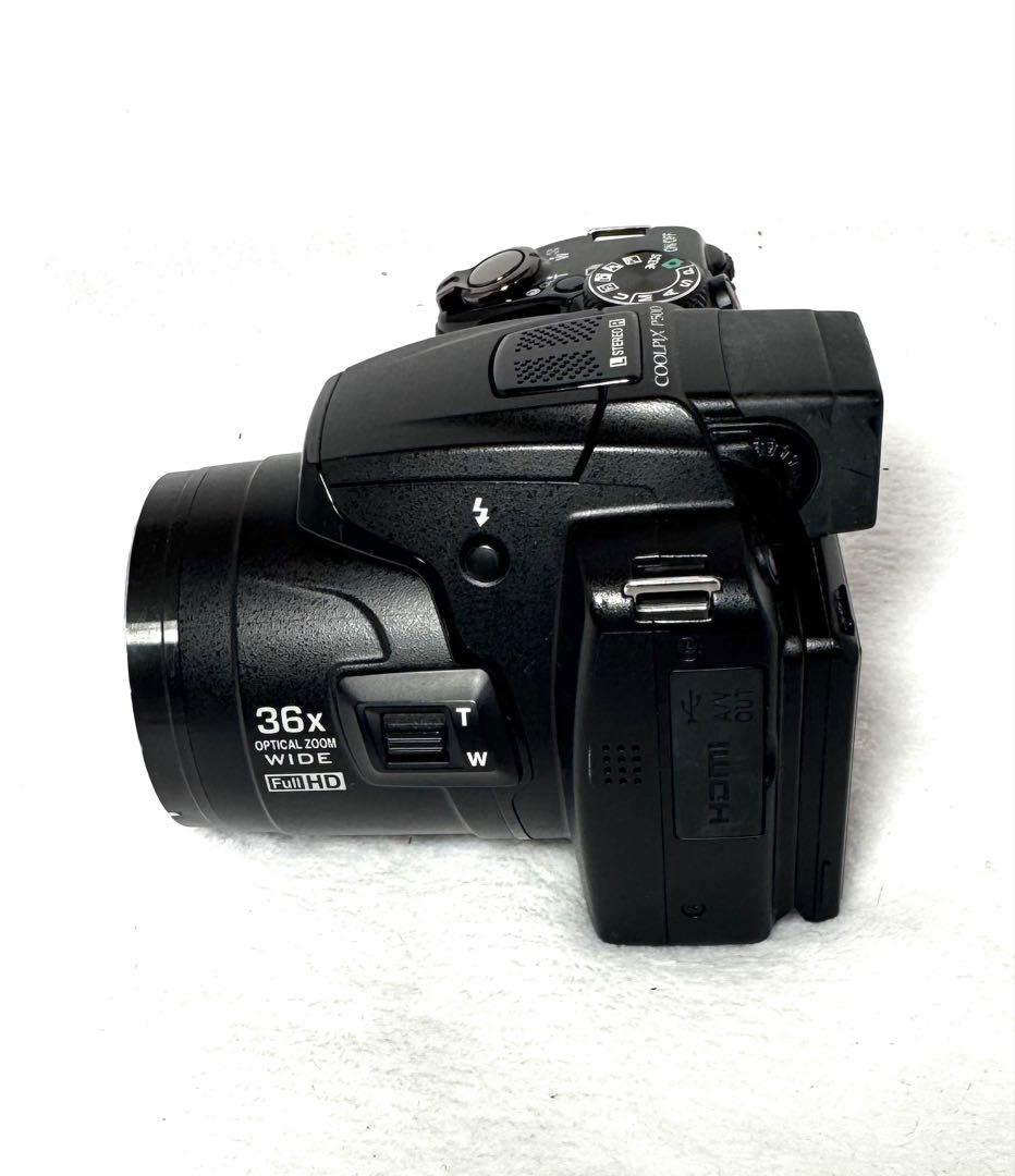デジタルカメラ Nikon COOLPIX P500 #2880