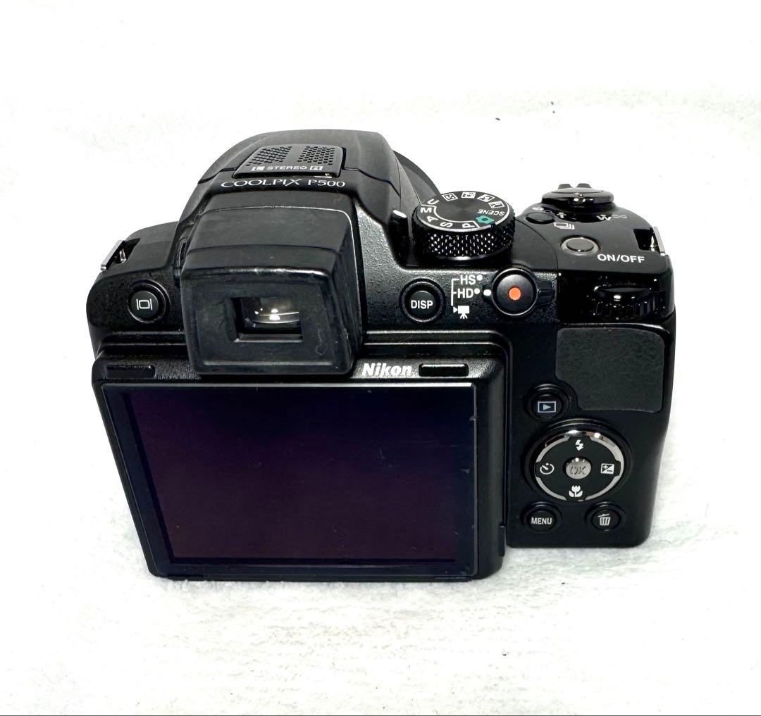 デジタルカメラ Nikon COOLPIX P500 #2880