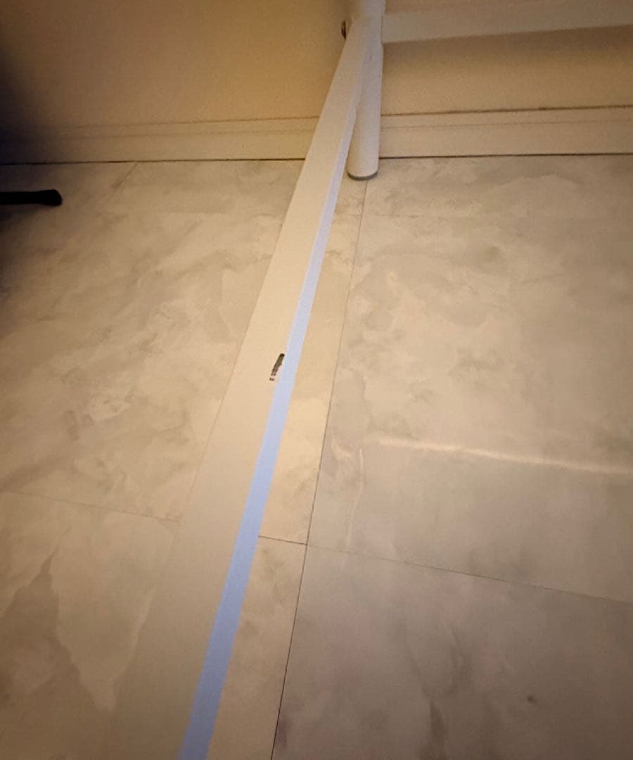 【浦安市引取限定】ロフトベッド セミダブル 階段付き スチール ヘッドボード付