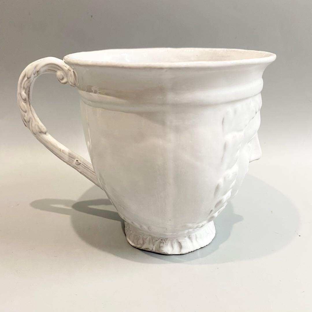 極美品 アスティエ・ド・ヴィラット ヴィサージュ カップ 口径約11.5cm