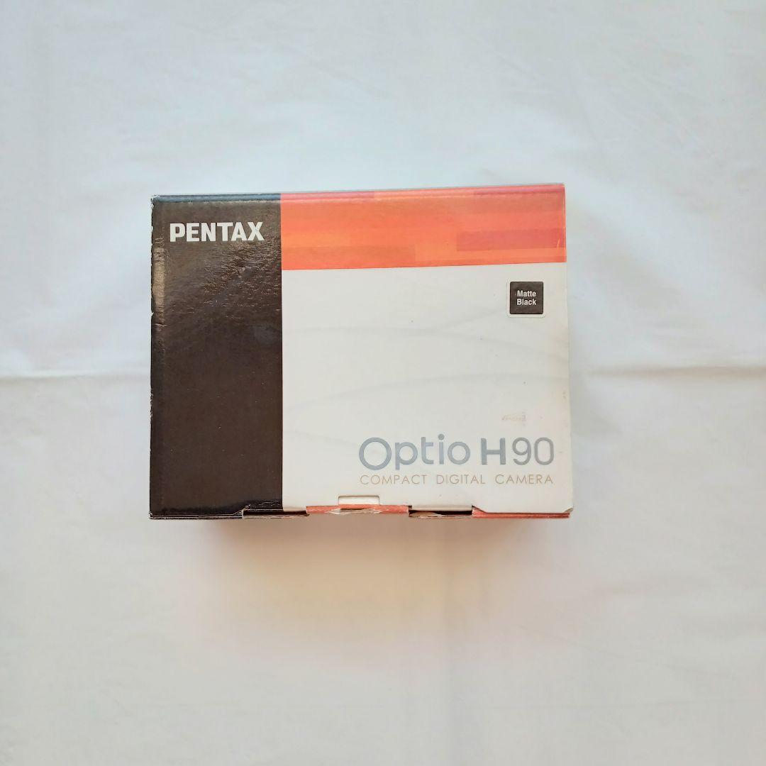 美品【ペンタックス オプティオ H90】液晶漏れなし