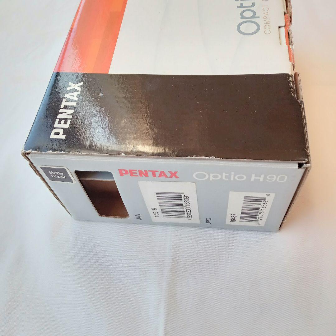 美品【ペンタックス オプティオ H90】液晶漏れなし