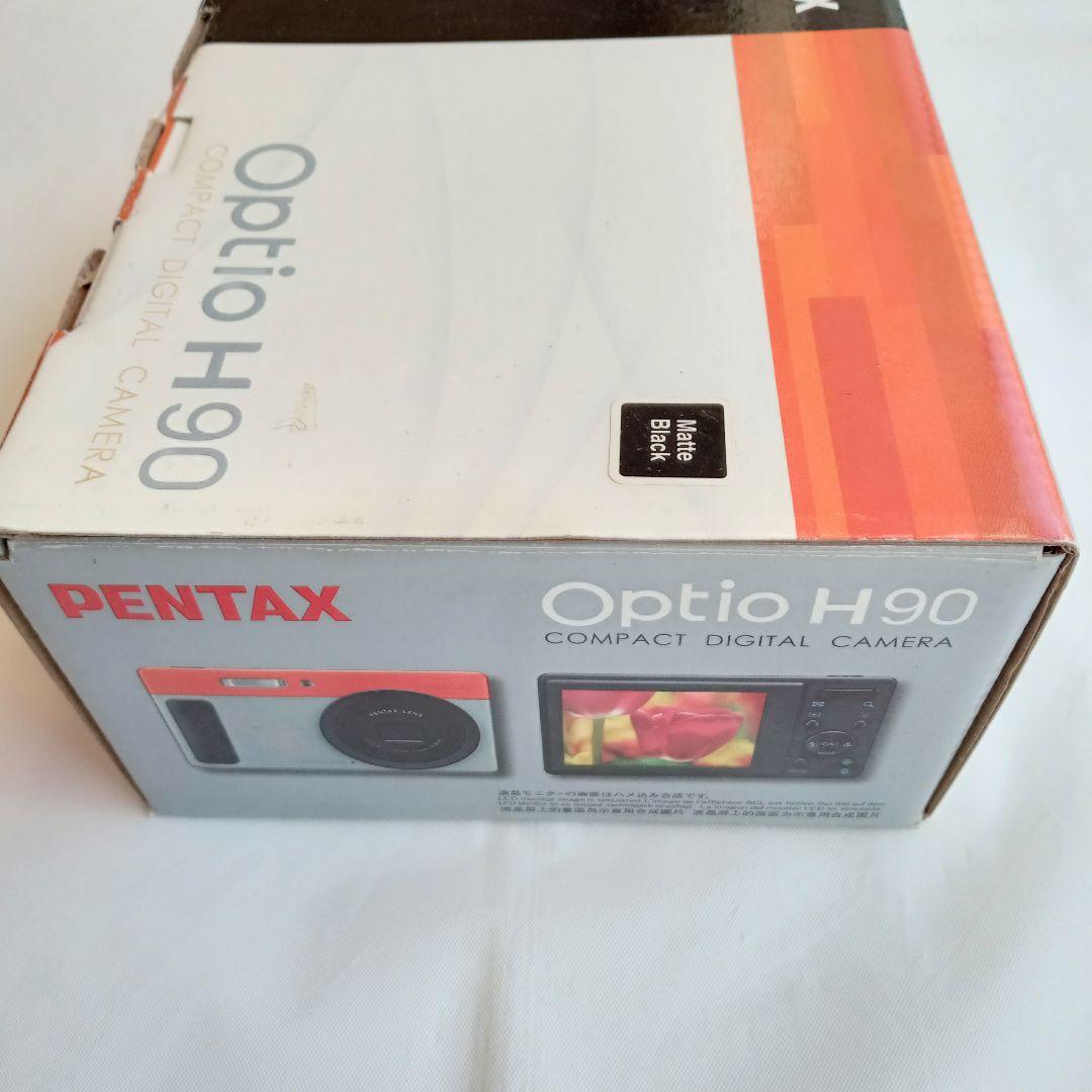 美品【ペンタックス オプティオ H90】液晶漏れなし