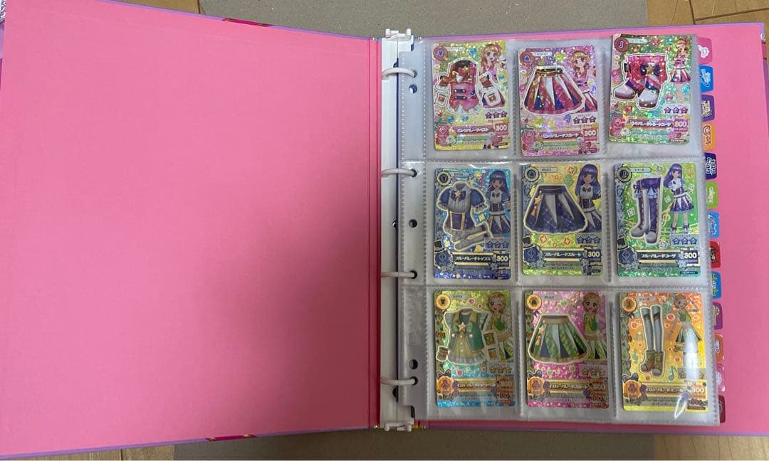 カード付き アイカツ! 9ポケットバインダー NEW STAGE