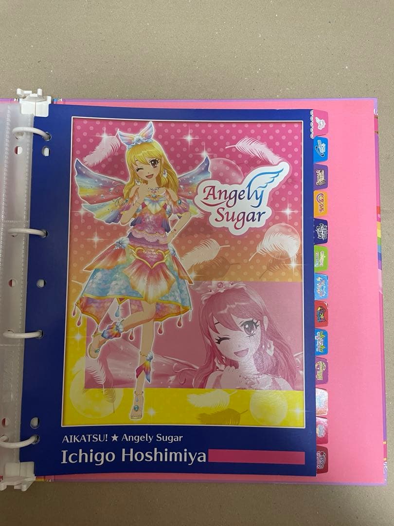 カード付き アイカツ! 9ポケットバインダー NEW STAGE