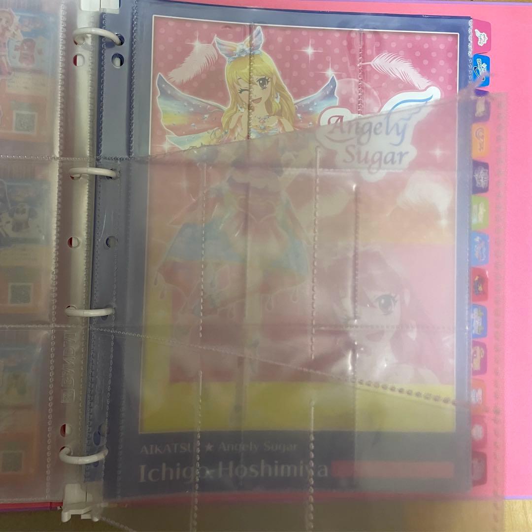 カード付き アイカツ! 9ポケットバインダー NEW STAGE