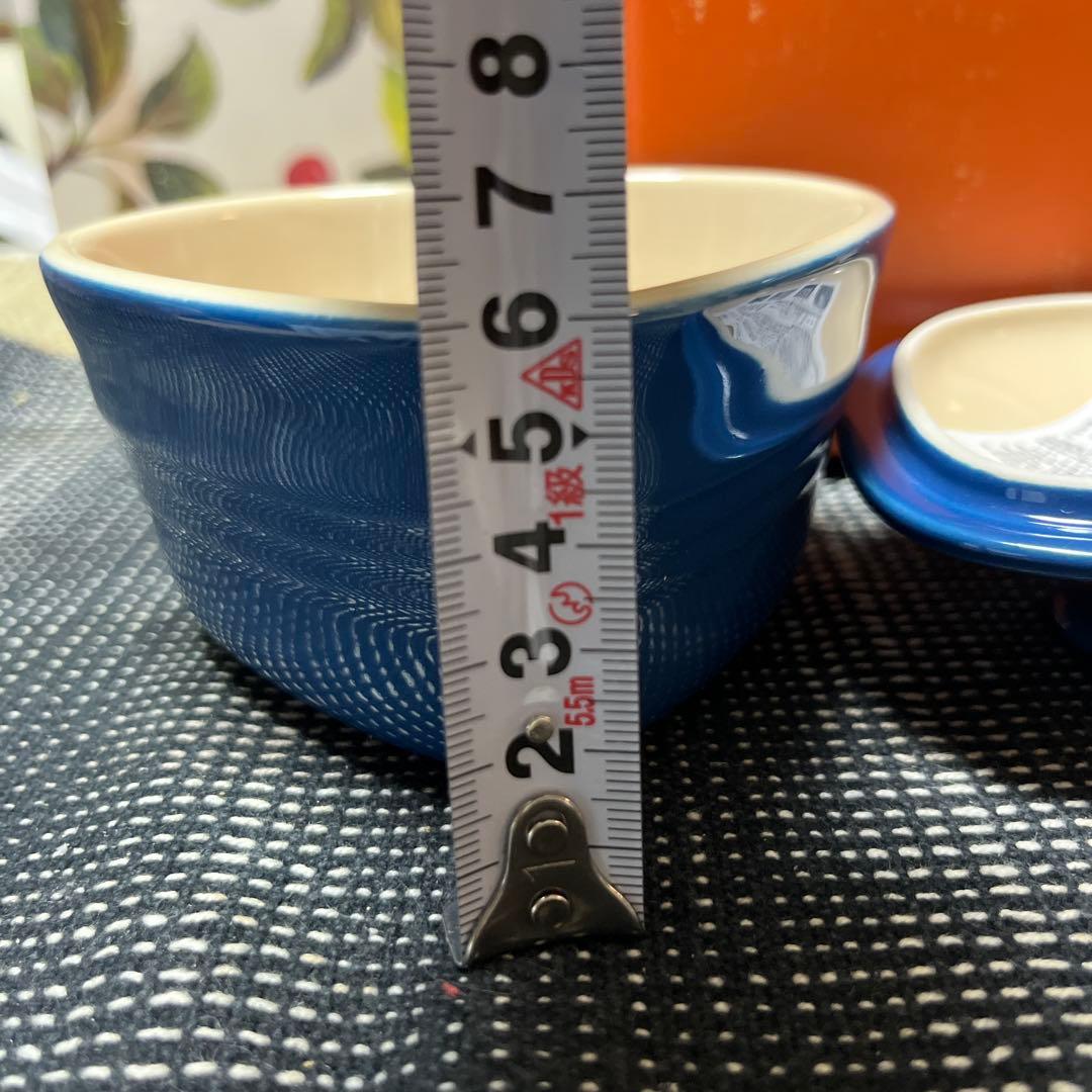 Le Creuset ル・クルーゼハート型ココット通常サイズ新品未使用4個セット