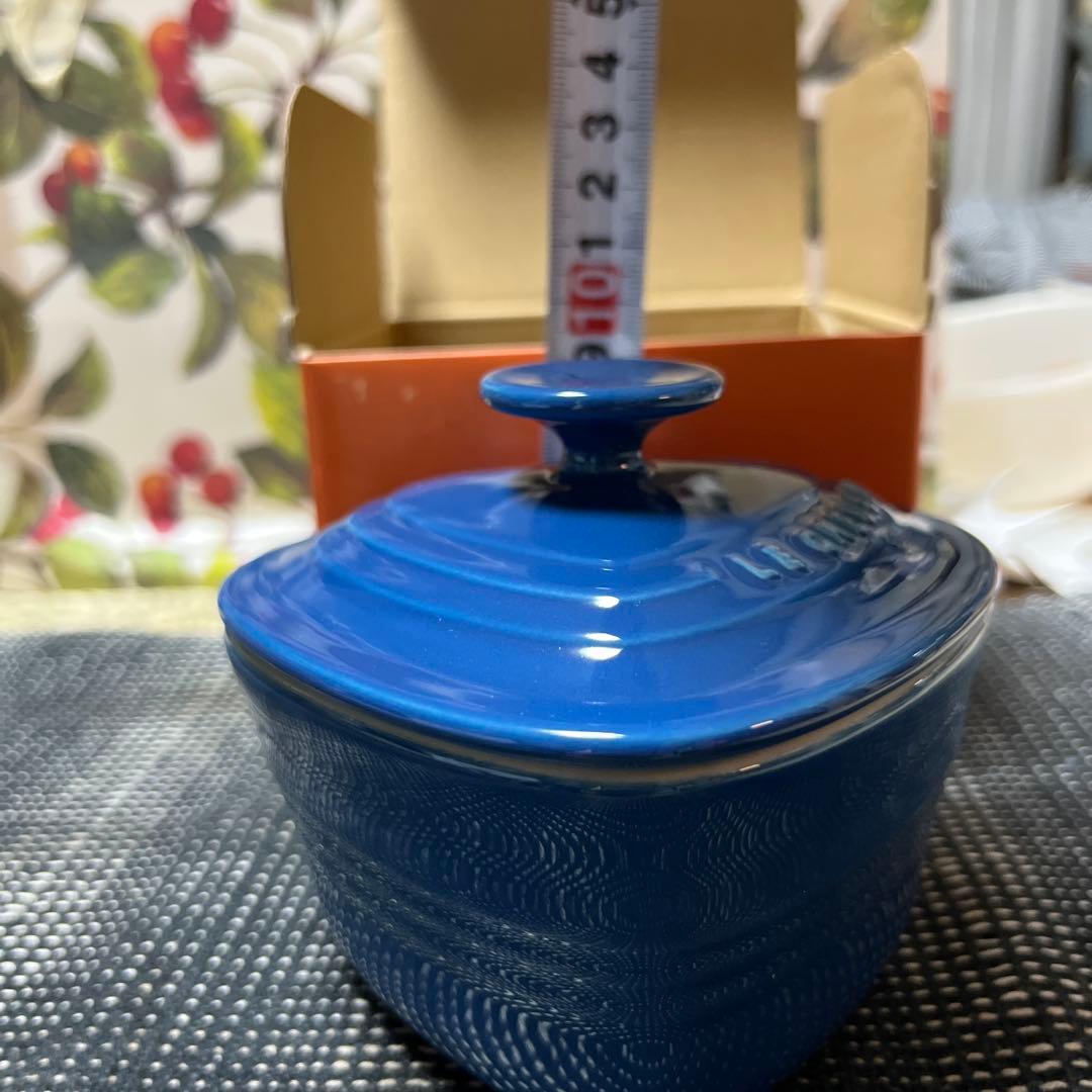 Le Creuset ル・クルーゼハート型ココット通常サイズ新品未使用4個セット