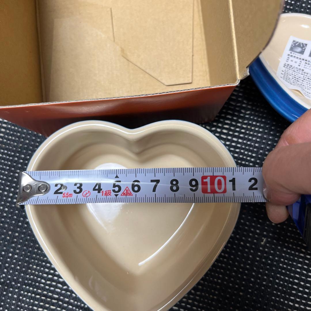 Le Creuset ル・クルーゼハート型ココット通常サイズ新品未使用4個セット