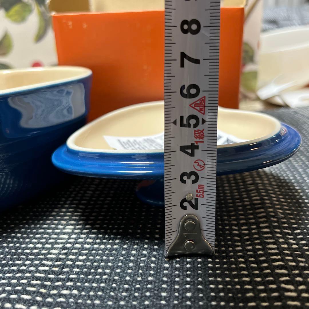 Le Creuset ル・クルーゼハート型ココット通常サイズ新品未使用4個セット