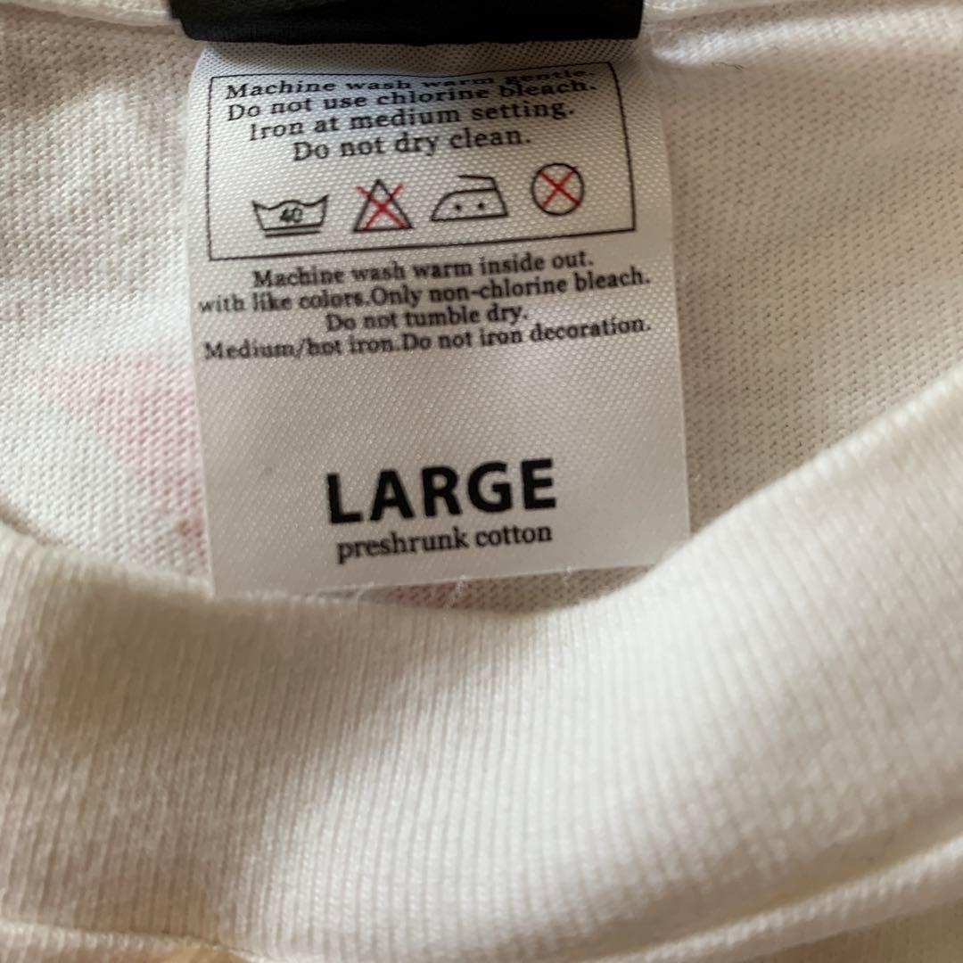 Tシャツ Lサイズ　X JAPAN