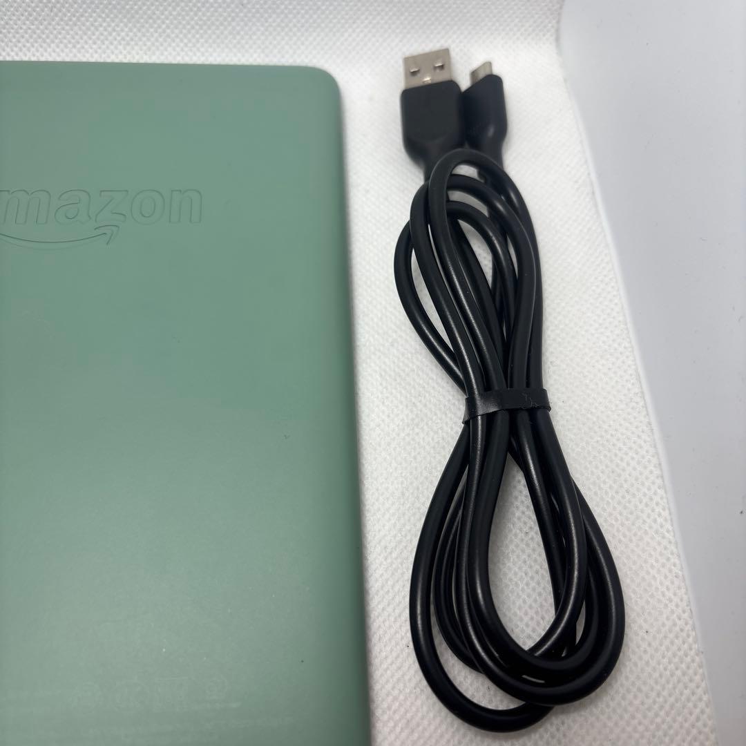 Kindle peparwhite 第10世代　広告有り　グリーン　32GB