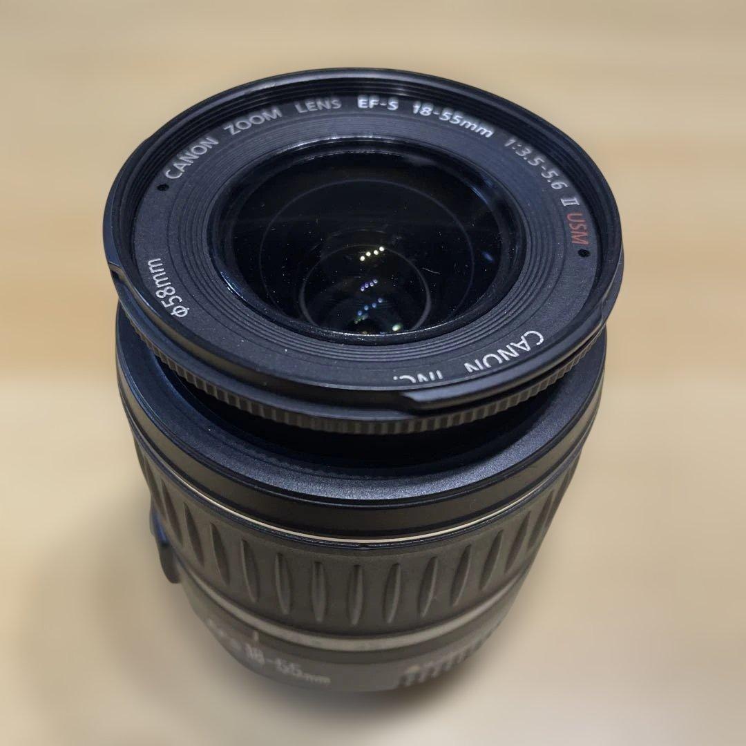 Canon EOS Kiss Digital N 本体・レンズセット