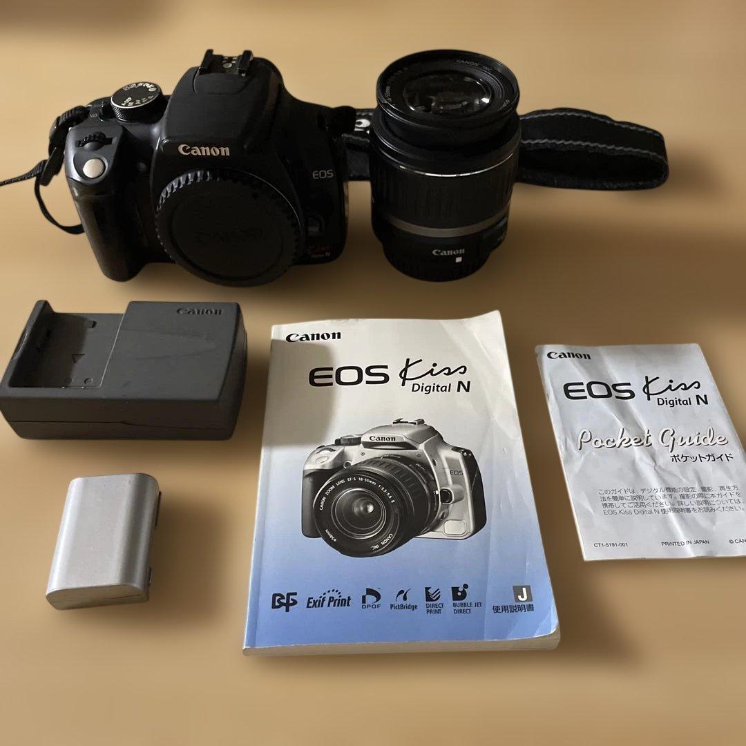 Canon EOS Kiss Digital N 本体・レンズセット