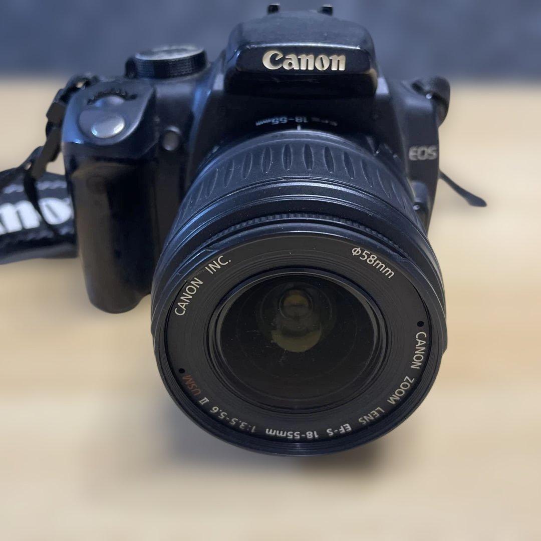 Canon EOS Kiss Digital N 本体・レンズセット