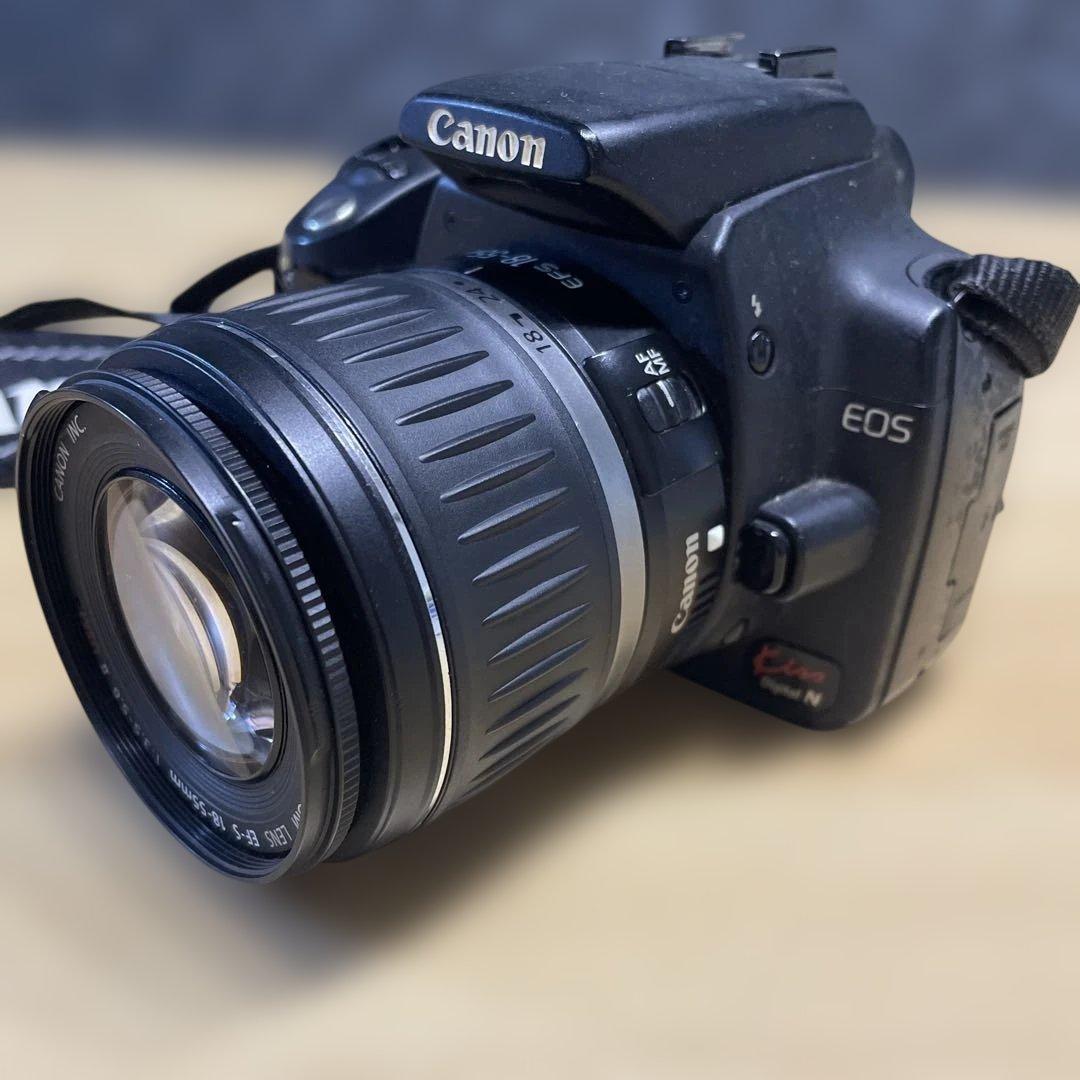 Canon EOS Kiss Digital N 本体・レンズセット