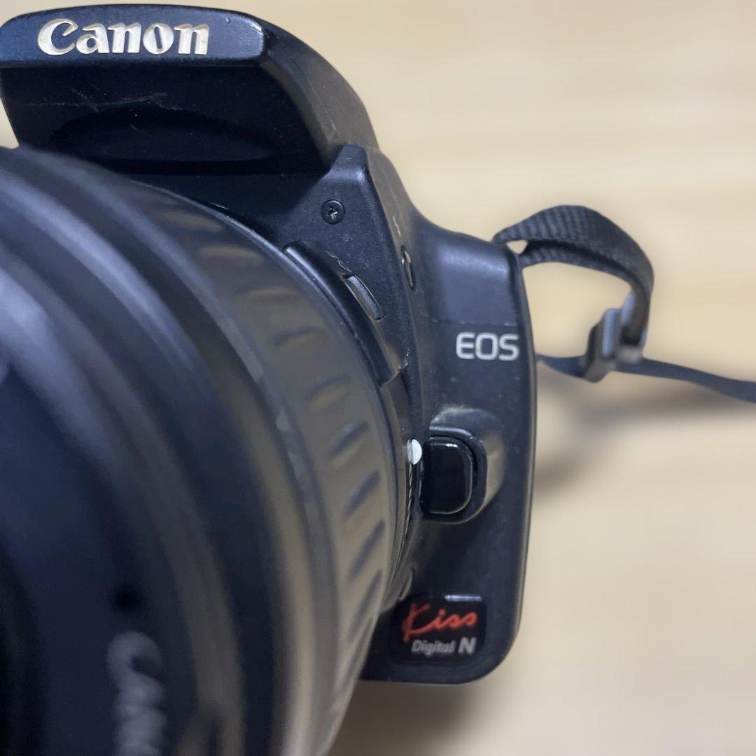 Canon EOS Kiss Digital N 本体・レンズセット