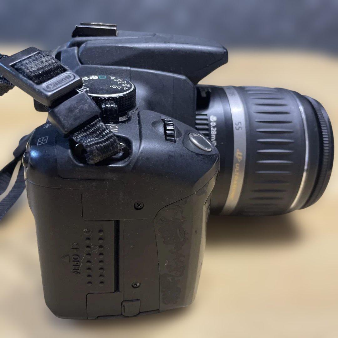 Canon EOS Kiss Digital N 本体・レンズセット