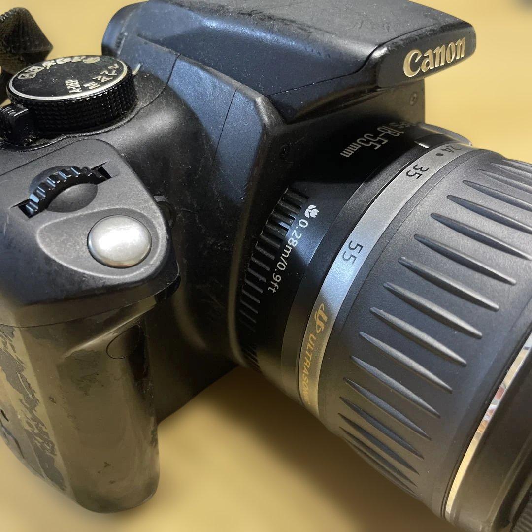Canon EOS Kiss Digital N 本体・レンズセット