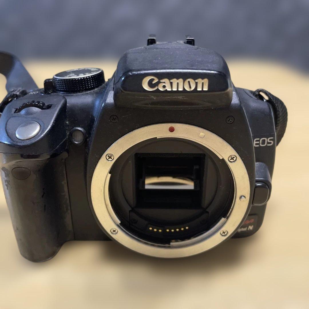 Canon EOS Kiss Digital N 本体・レンズセット