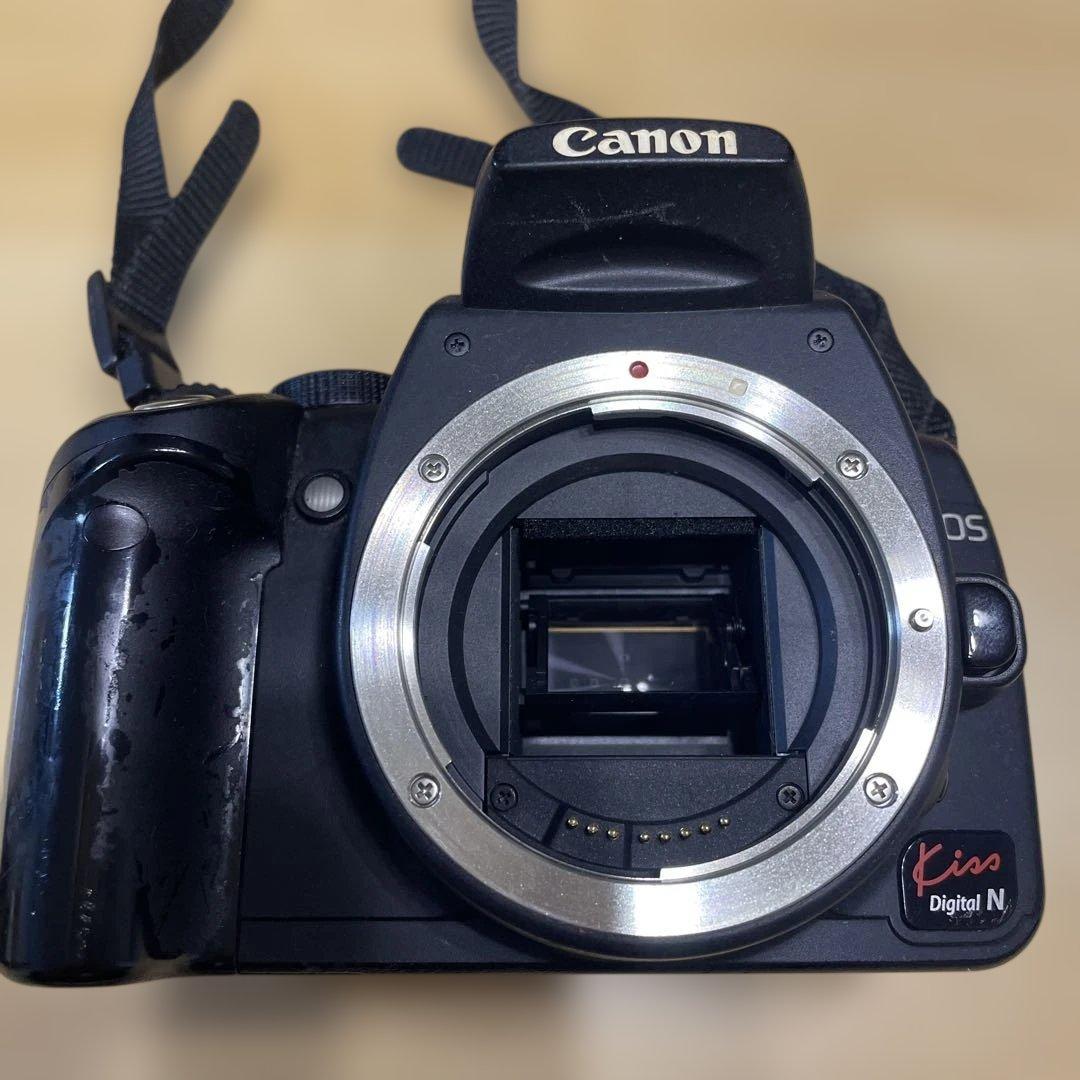Canon EOS Kiss Digital N 本体・レンズセット