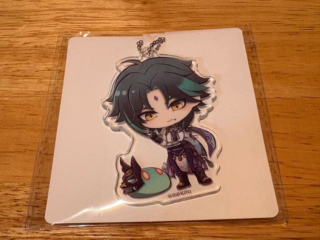 原神　魈　グッズまとめて