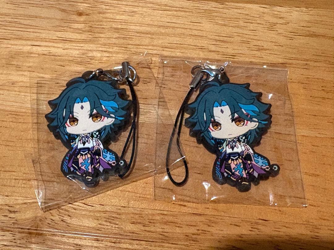 原神　魈　グッズまとめて