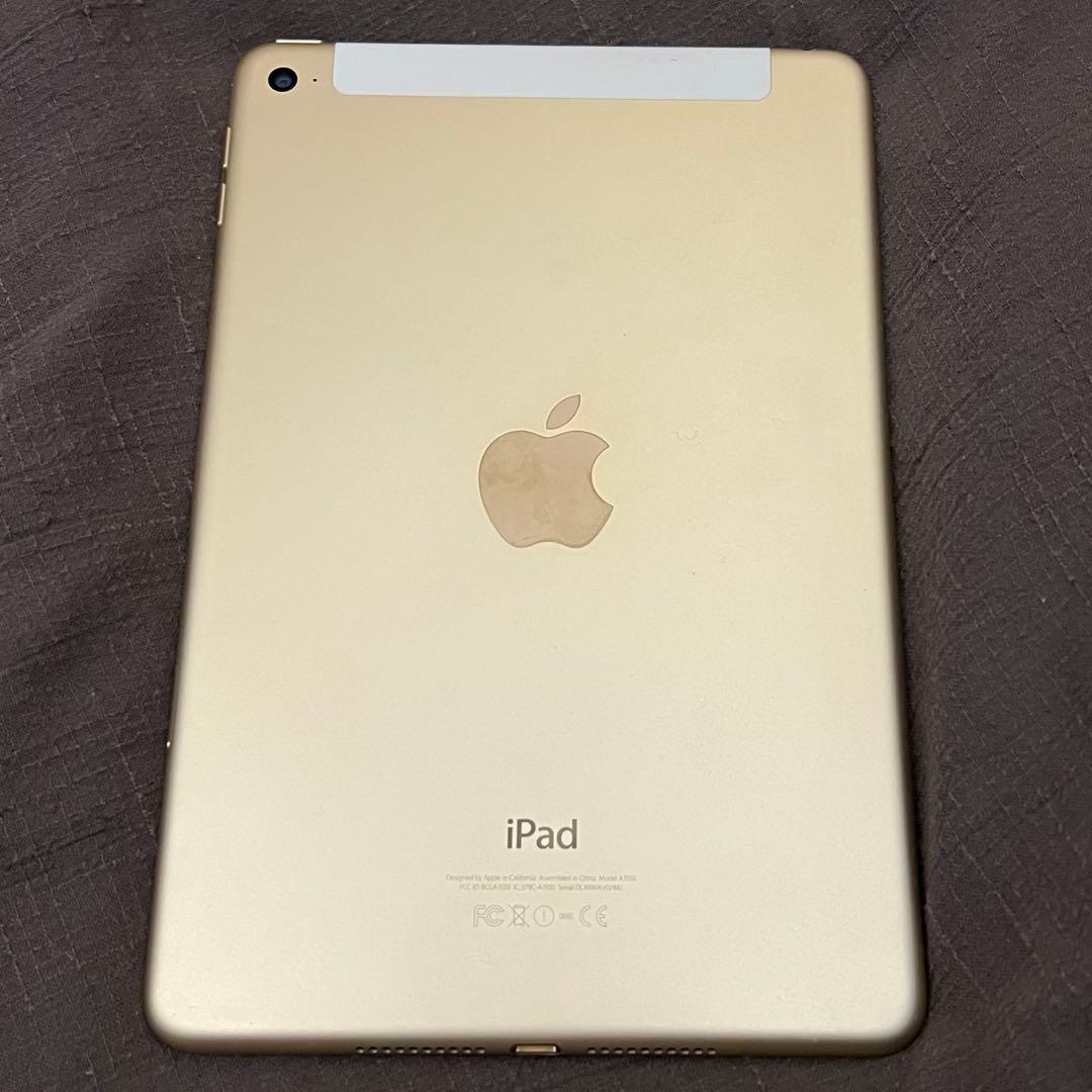 Apple iPad mini4 16GB ゴールド 本体