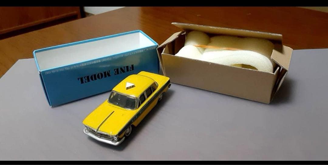 アンチモニー　ファインモデル　プリンスグロリア　1964年式構内タクシー1/43