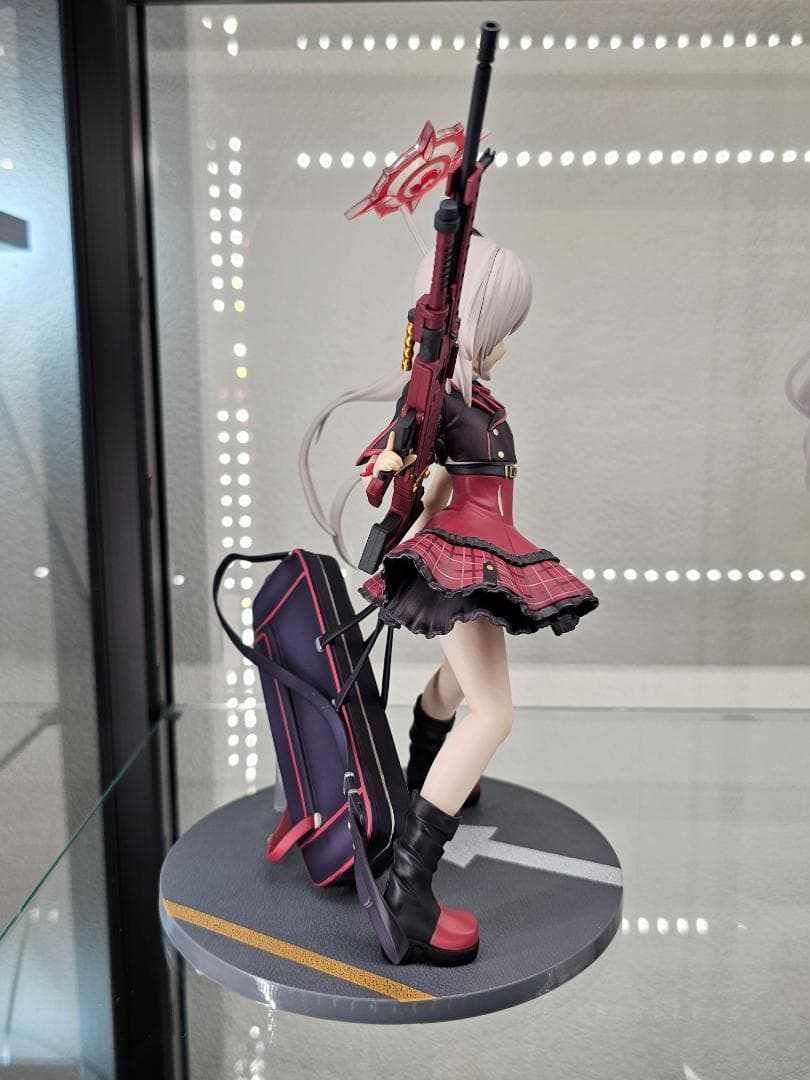 PLUM 浅黄ムツキ 1/7フィギュア（PLUM限定版） ブルアカ