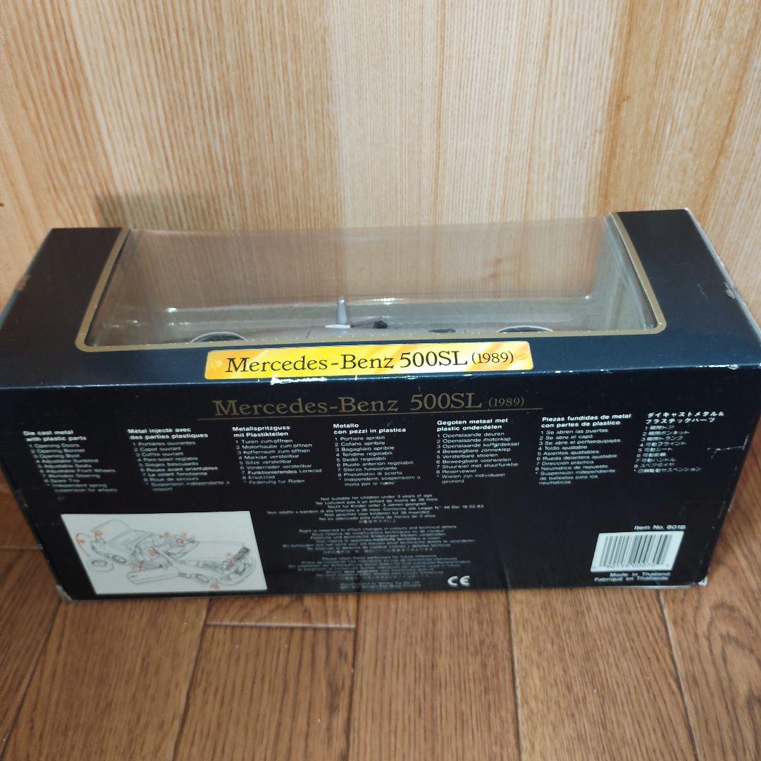 メルセデスベンツ 500SL モデルカー 未使用品