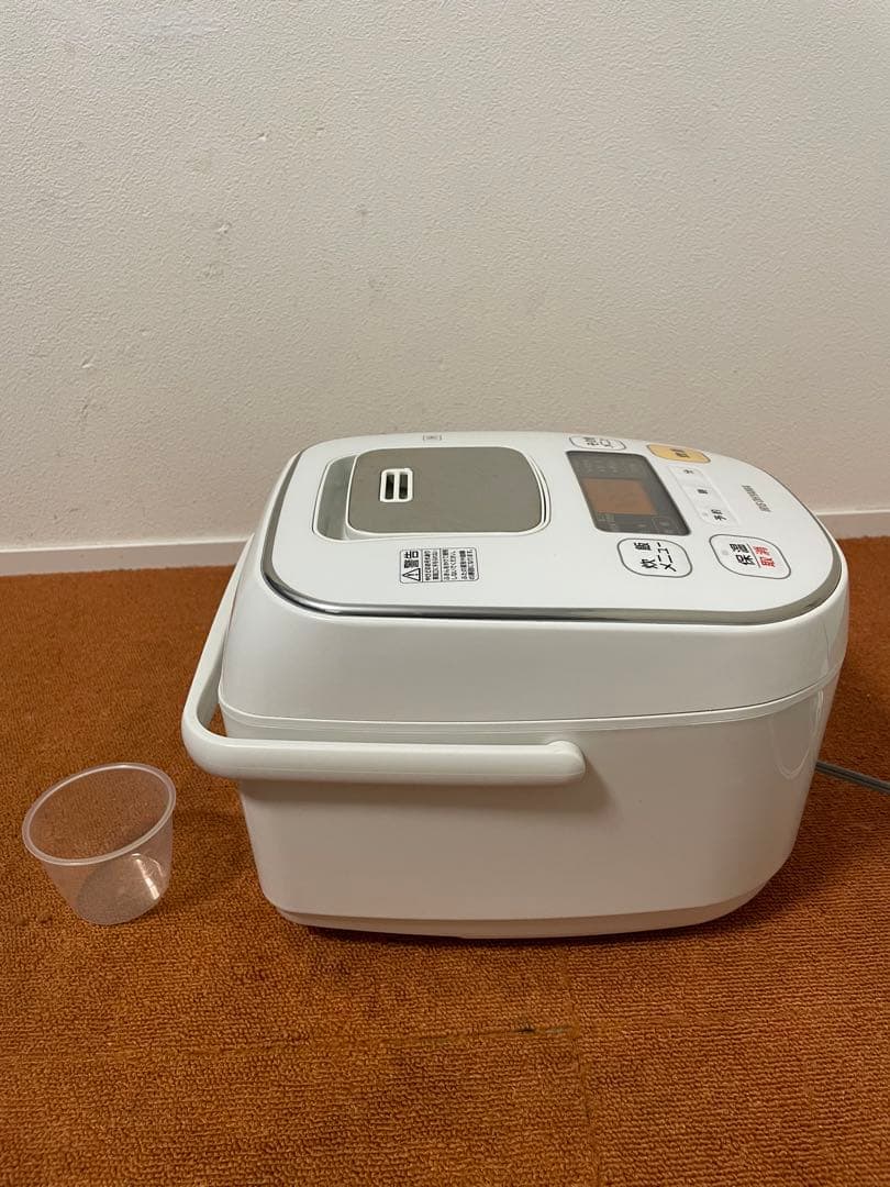 ハウルアイリスオーヤマ 炊飯器 IH式 5.5合 大火力 ERC-IB50