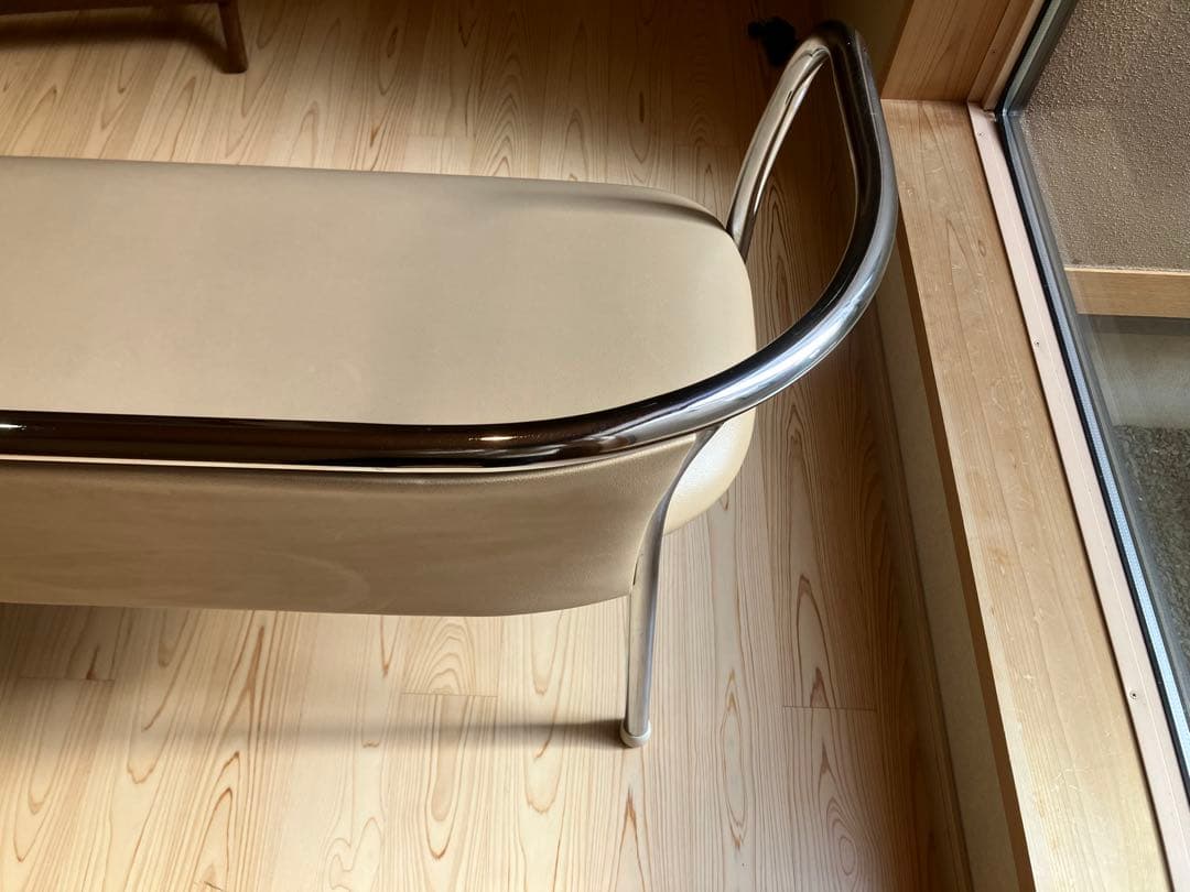 ビンテージ　チェア　2Ｐ　レザー　ミッドセンチュリー　モダン　椅子　アーム