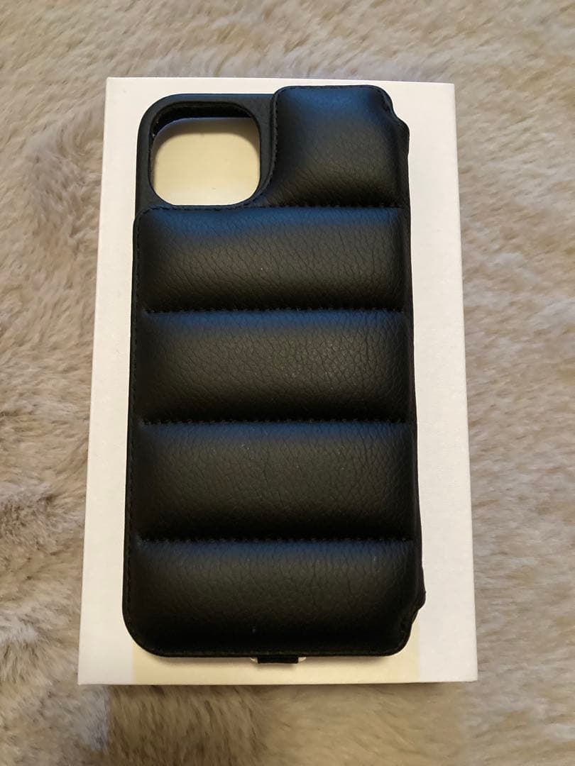 iPhoneアクセサリー DEMIU BALLON iPhone14Plus Black