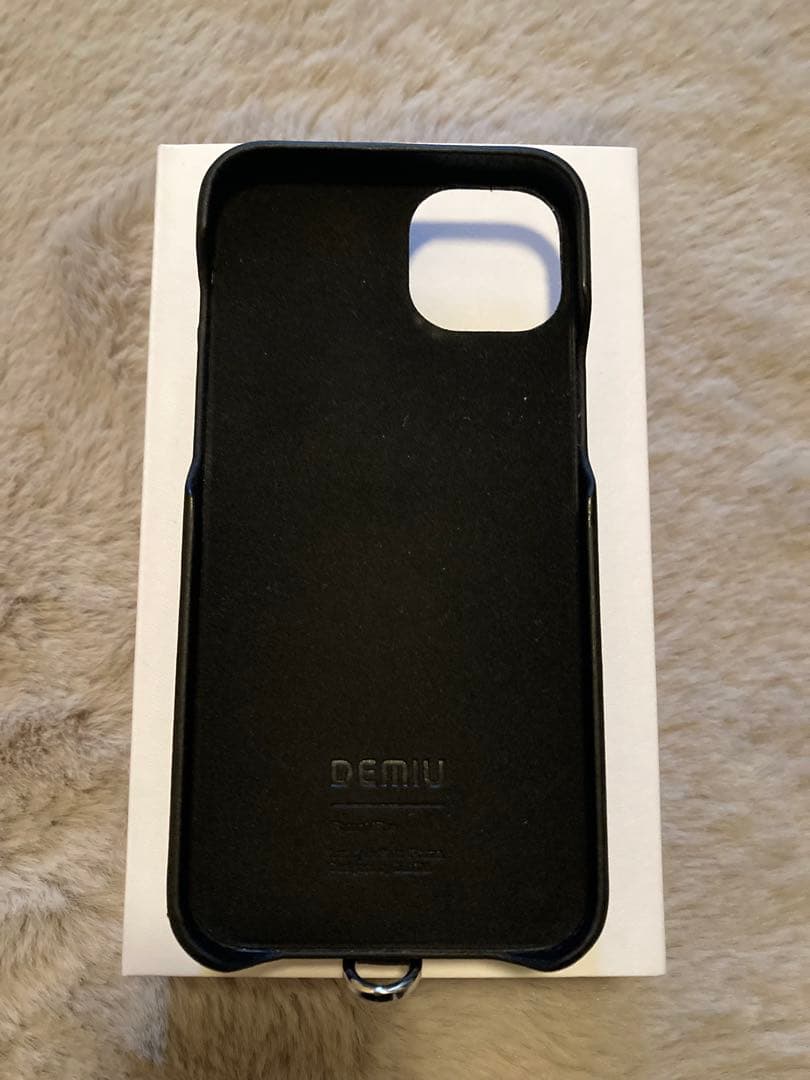 iPhoneアクセサリー DEMIU BALLON iPhone14Plus Black