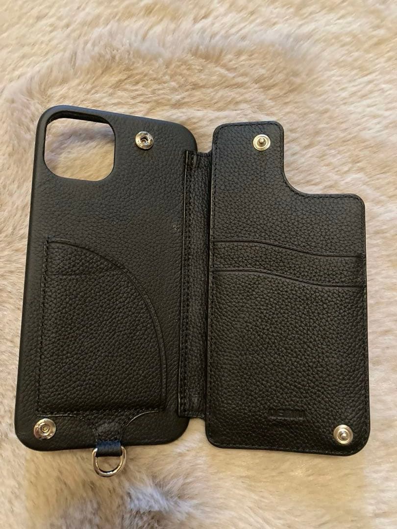 iPhoneアクセサリー DEMIU BALLON iPhone14Plus Black