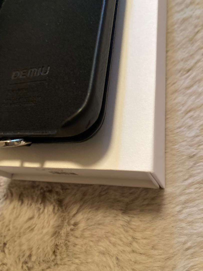 iPhoneアクセサリー DEMIU BALLON iPhone14Plus Black