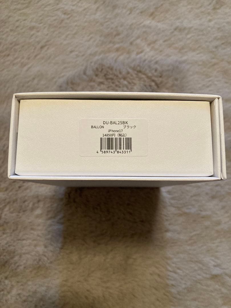 iPhoneアクセサリー DEMIU BALLON iPhone14Plus Black