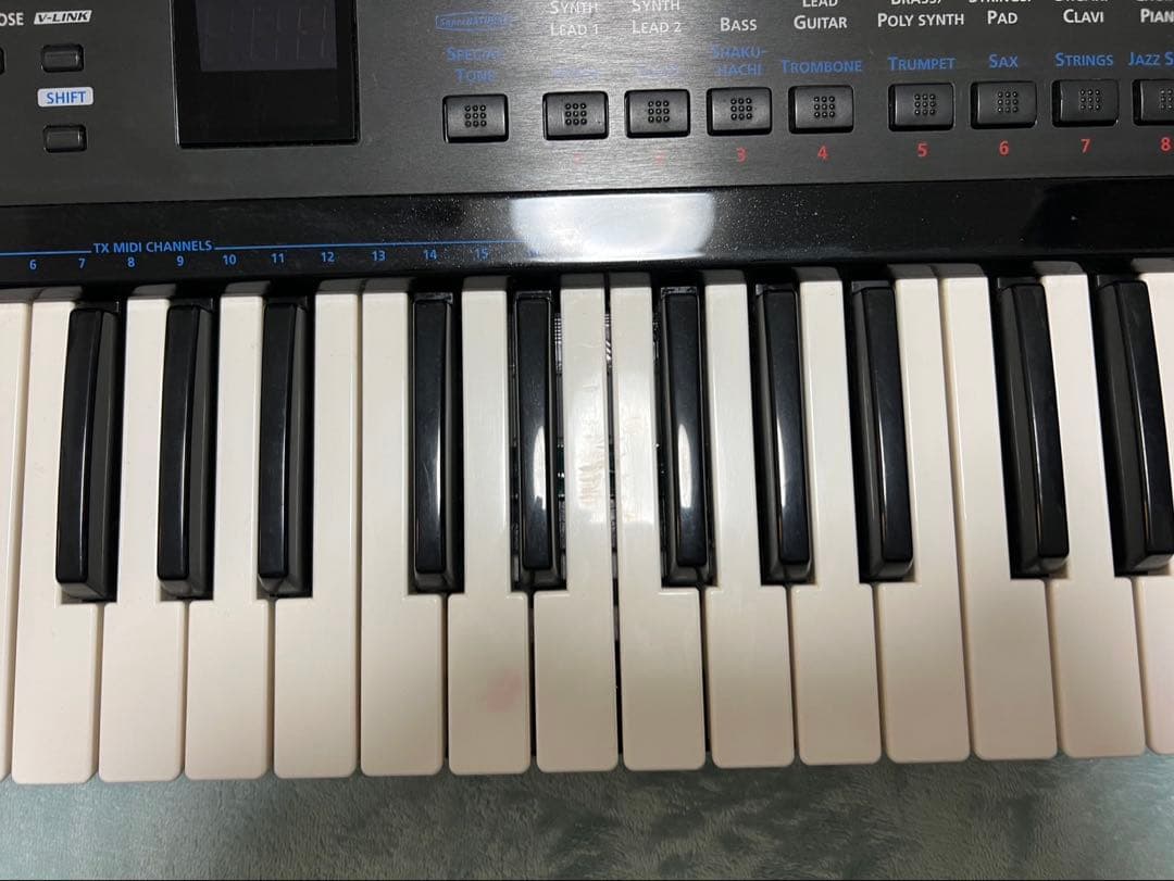 Roland AX-Synth 電子キーボード