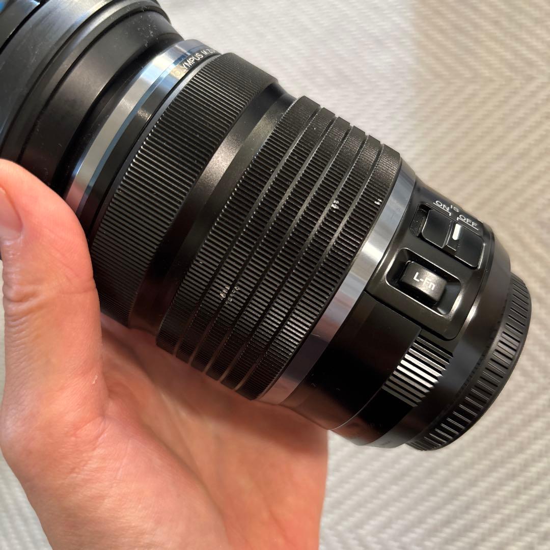 レンズ(ズーム) M.ZUIKO DIGITAL ED 12-100mm f/4.0 IS PRO