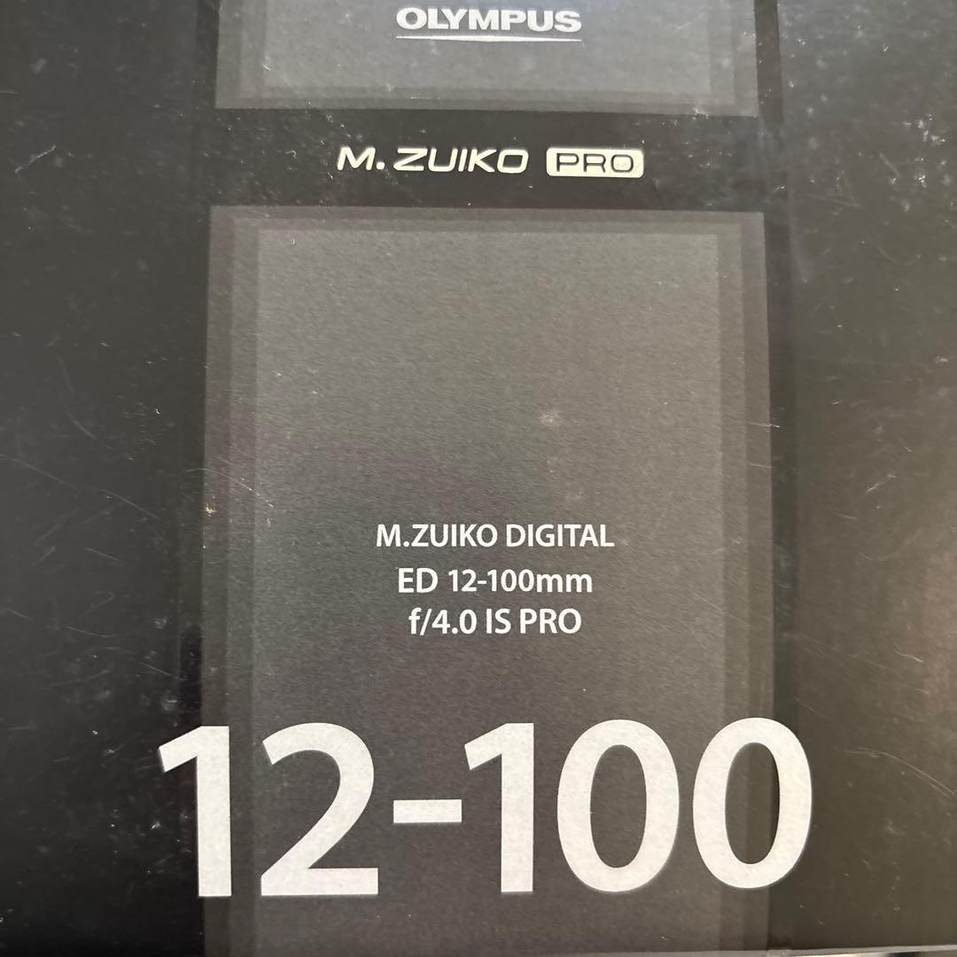 レンズ(ズーム) M.ZUIKO DIGITAL ED 12-100mm f/4.0 IS PRO