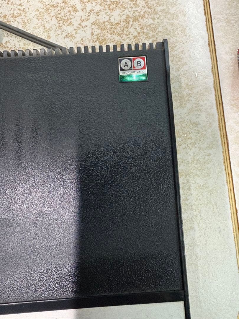 SONY TC-2120カセットプレーヤー